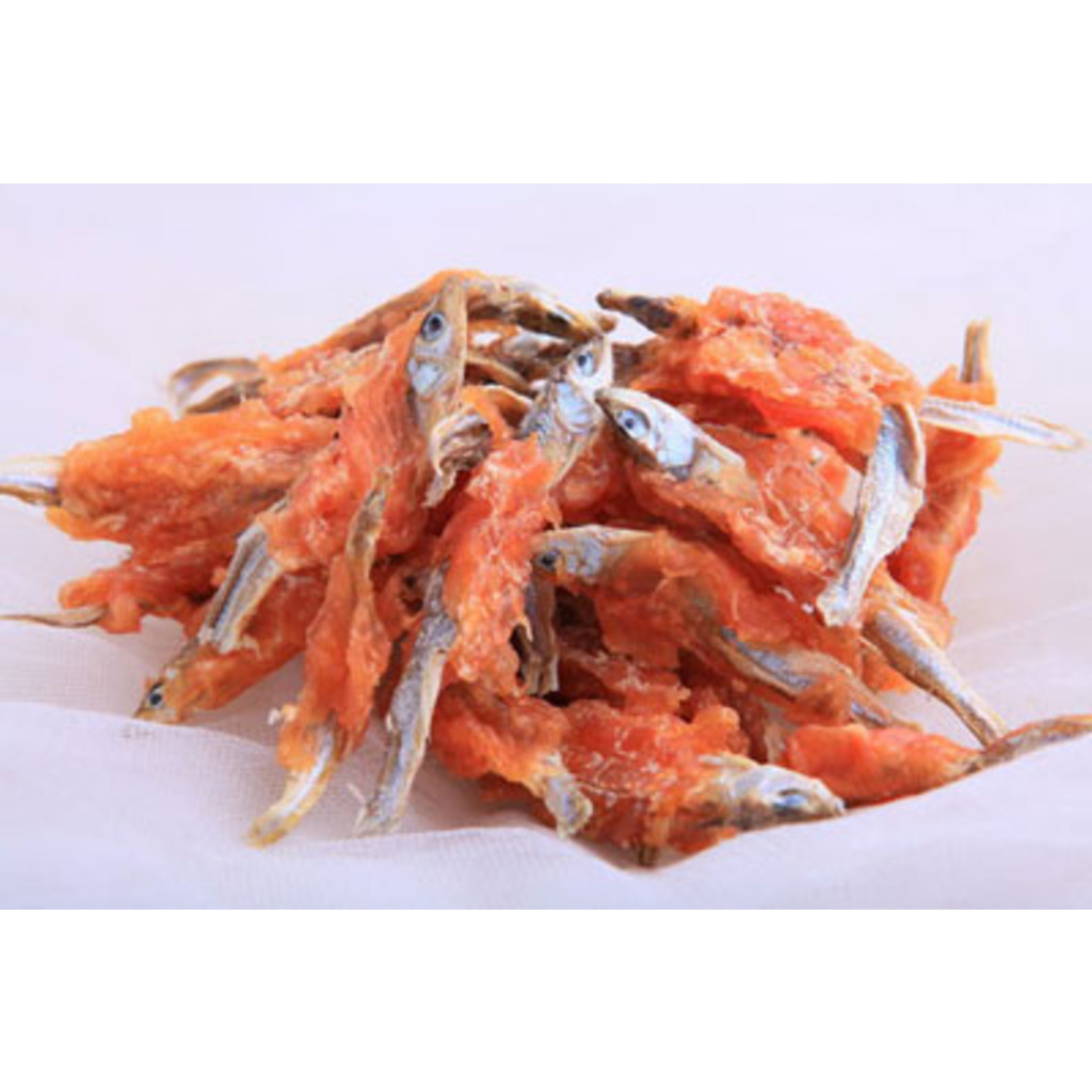 Rybička obalená kuřecím masem 250g