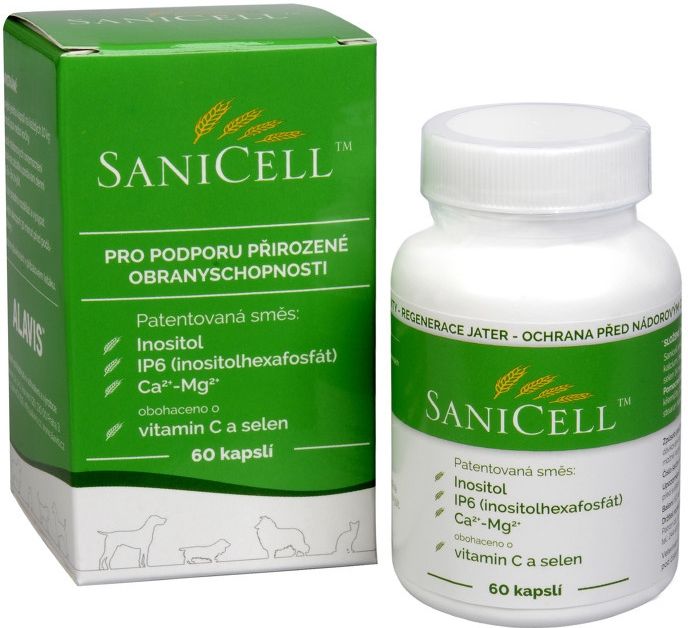 Sanicell pro psy a kočky 60cps